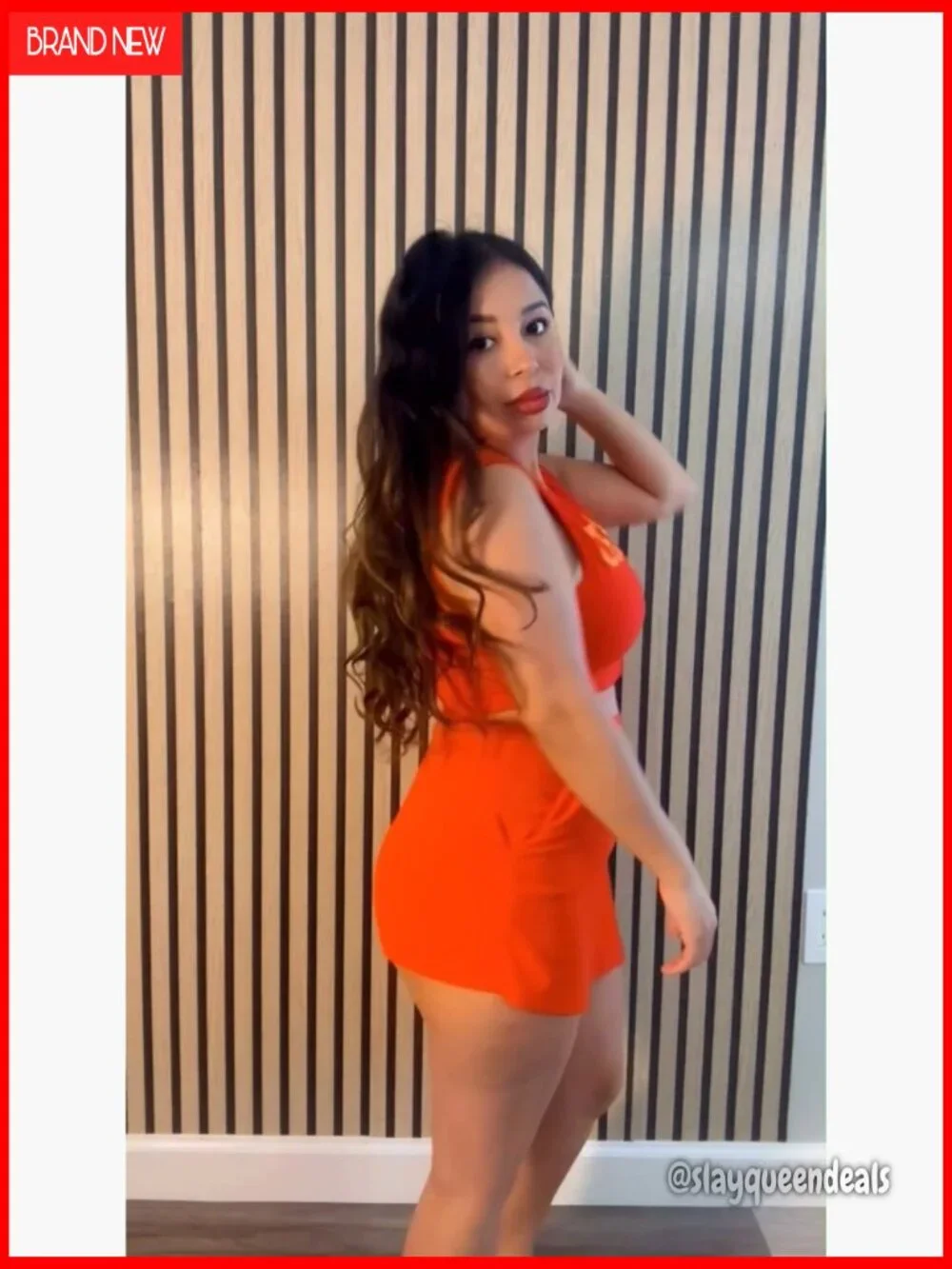 Women's Letter Graphic Crop Tank Top Sleeveless Notched Neck Summer - Picture 7 of 7